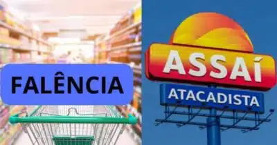 Supermercado famoso como Assaí tem falência decretada (Reprodução/Montagem TV Foco/Canva)