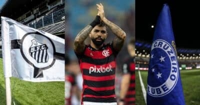 Nem Santos, nem Cruzeiro, Gabigol diz ‘sim’ pra ir para outro time (Reprodução/Montagem TV Foco/Canva)