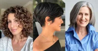 Mais potente que plástica: 5 cortes de cabelo para mulheres 55+ saírem com rostinho de 20 dos salões