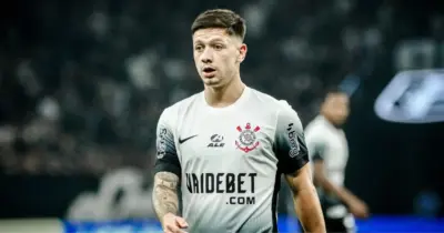 R$89M pra jogar com Róger Guedes: Time da série A libera PIX pra arrancar Garro do Corinthians em 2025