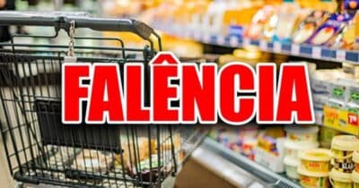 Supermercado fecha 24 lojas e decreta falência (Reprodução/Montagem TV Foco/Canva/Well)