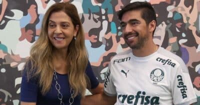 Abel fica em êxtase e Leila libera PIX por 7 reforços no Palmeiras (Reprodução/Cesar Greco/Palmeiras)