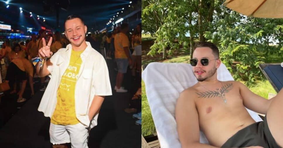 Ex-ator mirim trabalha como influenciador digital (Reprodução/Instagram)