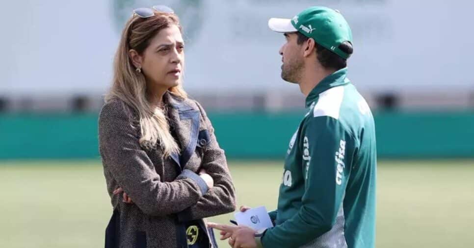 Time da série A se arma pra arrancar Abel Ferreira do Palmeiras (Reprodução/Cesar Greco/Palmeiras)