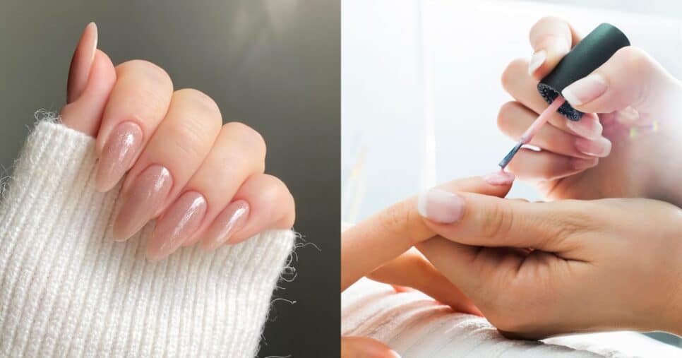 5 passos deixam unhas grandes e 4 esmaltes elegantes (Reprodução/Montagem TV Foco/Canva)