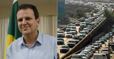 Multa de R$1mil e proibição: Eduardo Paes crava lei de trânsito que atinge em cheio motoristas no RJ HOJE(16)