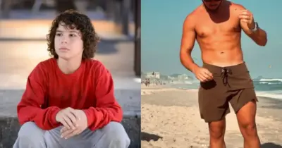 Lembra dele? Ator mirim do SBT está irreconhecível, musculoso e trabalhando em empresa aos 20 anos