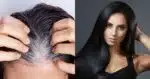 Tinta natural com 3 ingredientes cobre os fios de cabelo branco (Reprodução/Montagem TV Foco/Canva)