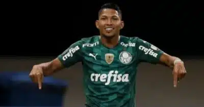 Rony pode dar adeus do Palmeiras (Reprodução/Gávea News)