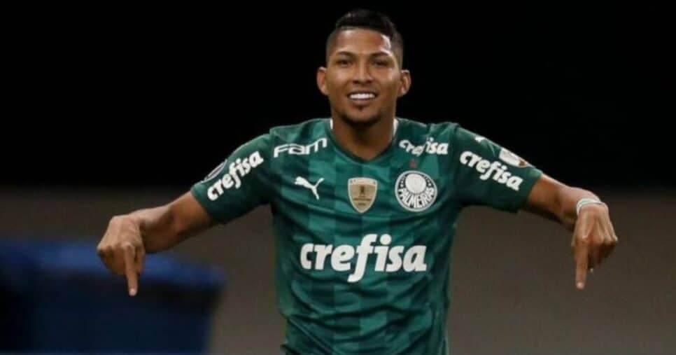 Rony arma adeus no Palmeiras pra jogar em rival (Reprodução/Gávea News)