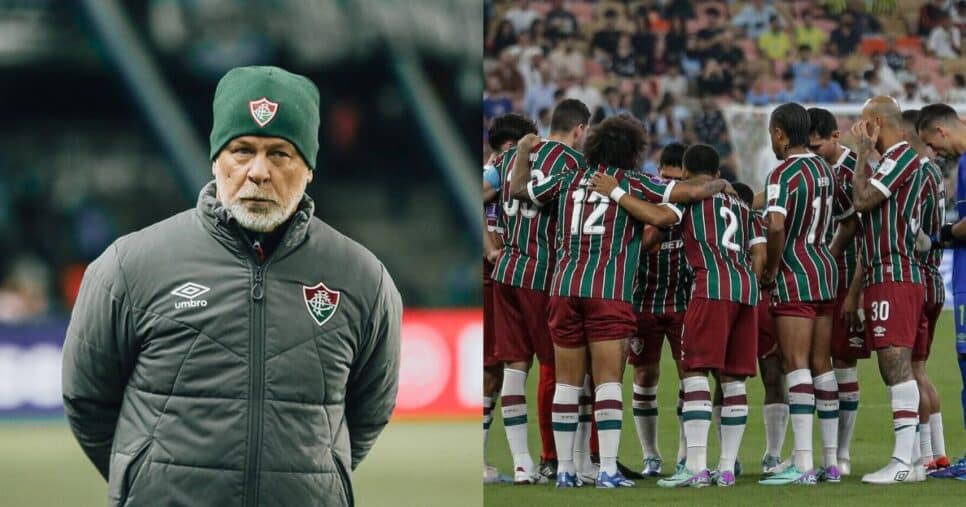 Mano Menezes sofre 3 debandadas no Fluminense (Reprodução/No Ataque/R7 Esportes)