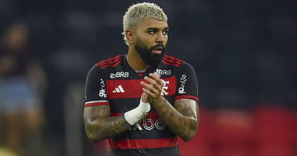 Gabigol tem veredito de onde jogará em 2025 (Reprodução/Marcelo Cortes/ Flamengo)