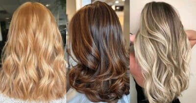 Truques pra escolher a cor ideal de cabelo e rejuvenescer (Reprodução/Montagem TV Foco/Pinterest/Canva)