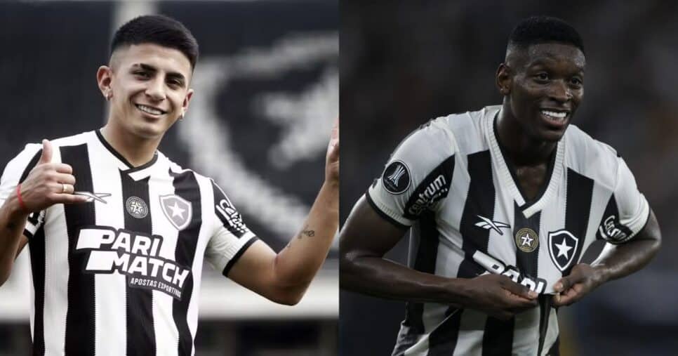 Thiago Almada e Luiz Henrique (Reprodução/Internet)