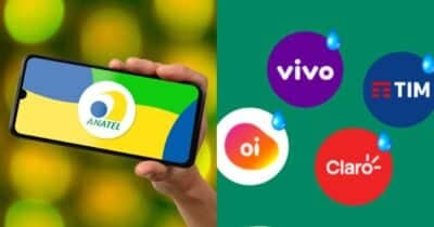 Anatel crava fim de serviço na internet móvel e atinge operadoras (Reprodução/Montagem TV Foco/Canva)