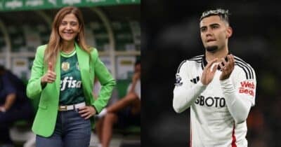 Andreas Pereira no Palmeiras tem veredito anunciado a Leila (Reprodução/UOL Notícias/Tudo Sobre Paulista)