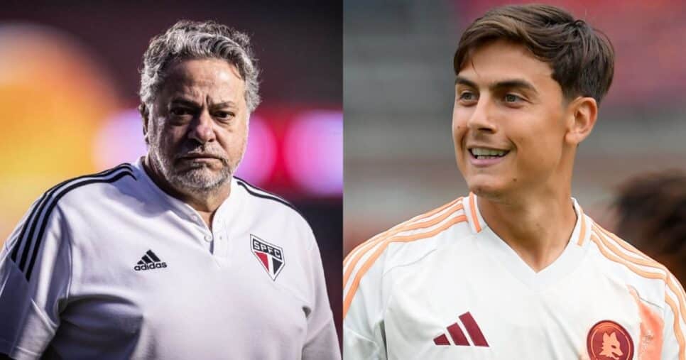 Estrela do São Paulo vira trunfo de Casares pra ter Dybala (Reprodução/ESPN Brasil/Transfermarkt)