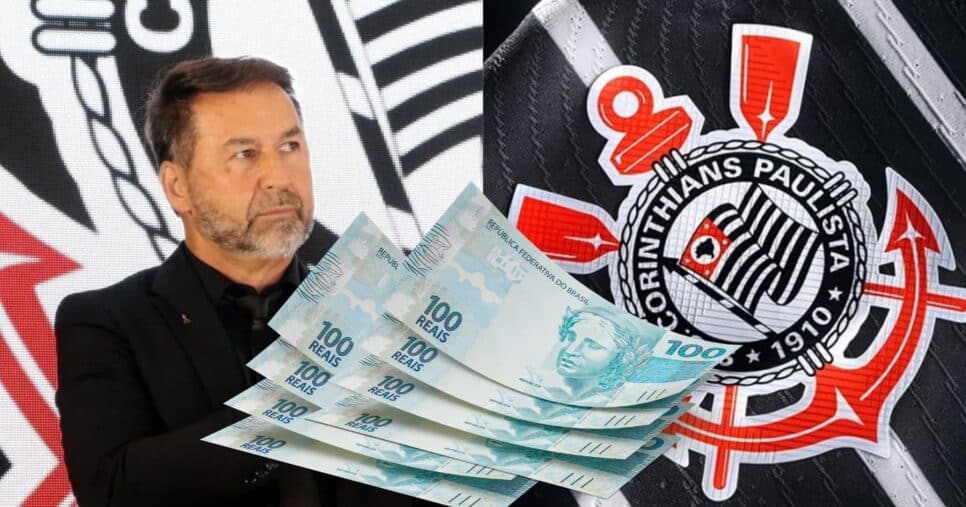 Corinthians anuncia reforço de R$33M (Reprodução/Montagem TV Foco/Canva)