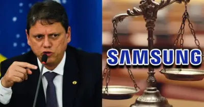 Tarcísio sanciona nova lei que chega com proibição em SP e atinge em cheio a Samsung em 2025