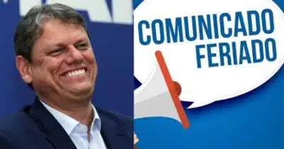 Tarcísio de Freitas / Feriado - Montagem: TVFOCO