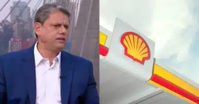 Tarcísio de Freitas e Shell (Fotos: Reproduções / Globo / Site oficial)