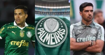 Tchau Dudu, Lucas e +4: Abel arma barca do ADEUS no Palmeiras (Foto: Reprodução/ Internet)