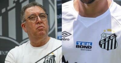 Teixeira e expulsão de craque do Santos - Foto Reprodução Internet