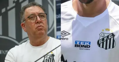 Teixeira bate martelo no Santos e autoriza expulsão de craque de R$ 4M após 2 anos