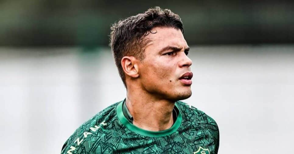 Thiago Silva pelo Fluminense