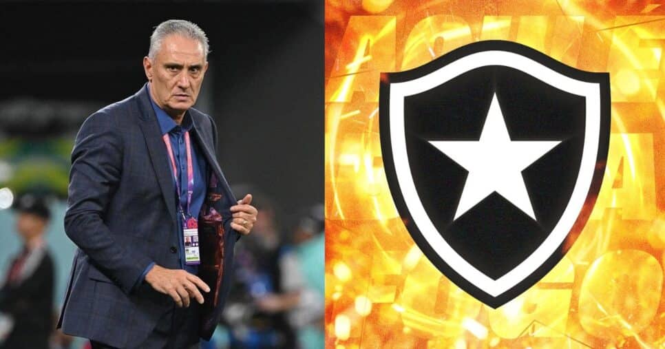 Tite e Botafogo (Reprodução - Internet)