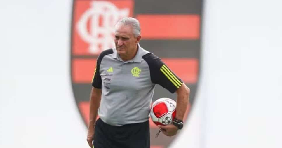 Tite na fase Flamengo