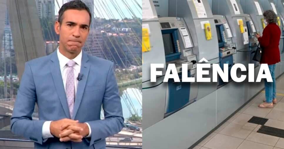 Tralli - Falência de Banco (Foto: Reprodução - Globo)