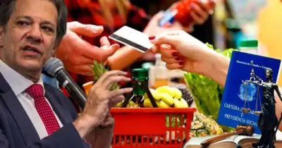 Reajuste no Vale-Refeição e Vale-Alimentação: Haddad projeta virada em 2 benefícios para 2025