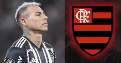 Vargas e contrato com o Flamengo - Foto Reprodução Internet