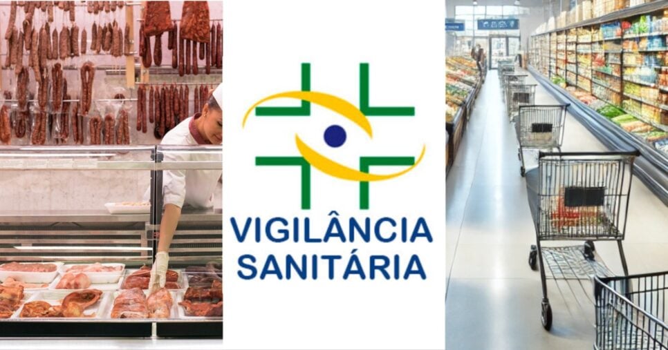 Vigilância Sanitária faz interdição contra açougue, mercado e +1 (Foto: Reprodução/ Internet)