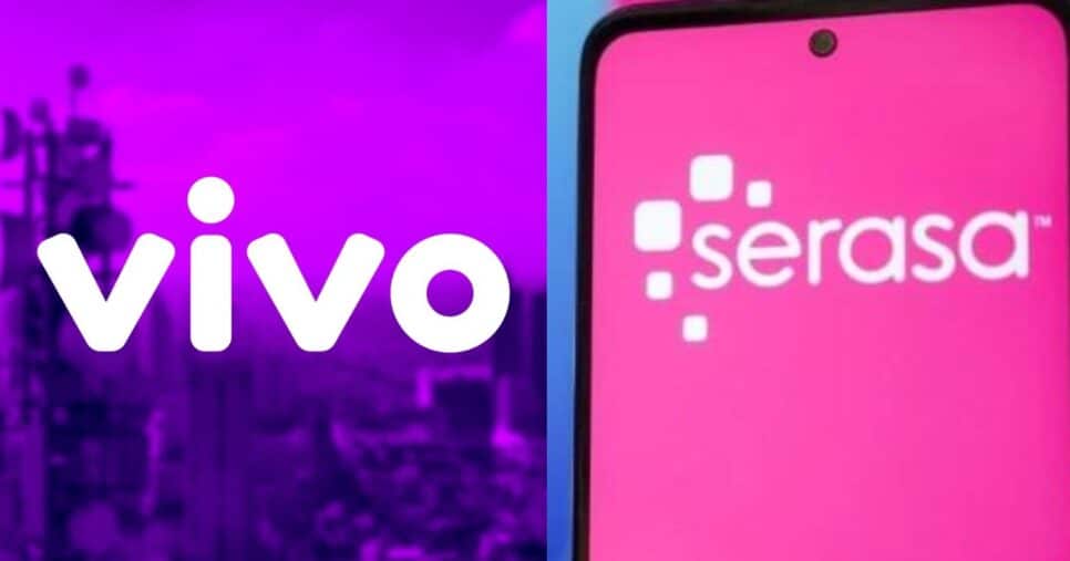 Vivo / Serasa - Montagem: TVFOCO