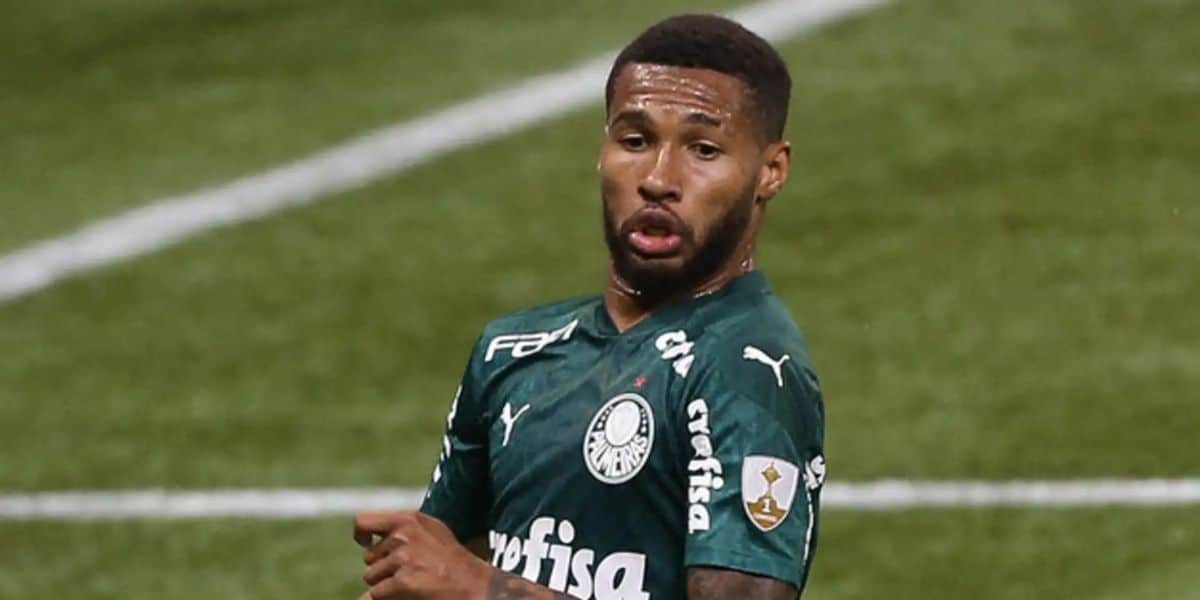 Wesley é da base do Palmeiras (Reprodução: Cesar Greco)