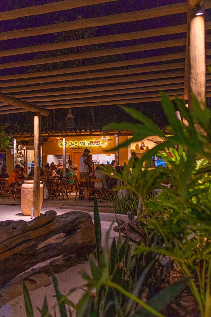 Broca, novo restaurante em Trancoso, estreia com sua cozinha autoral e ambiente descontraído. Créditos: divulgação.