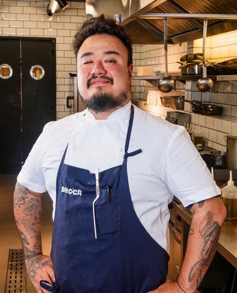 Chef Cadu Evangelisti traz seu talento culinário ao Broca, agora também em Trancoso. Créditos: divulgação.