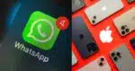 WhatsApp / Iphones - Montagem: TV Foco