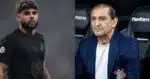 Yuri Alberto e Ramón Díaz - (Montagem / TV FOCO)