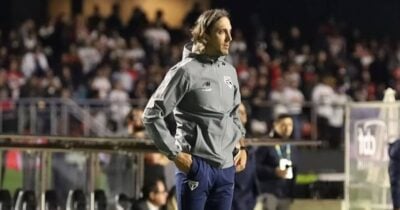 O treinador do São Paulo, Zubeldía (Foto: Reprodução/Instagram)