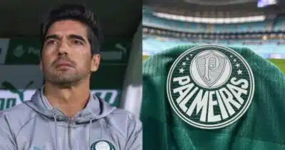 Abel crava sobre saída de 2 estrelas no Palmeiras em 2025 - (Montagem / TV FOCO)