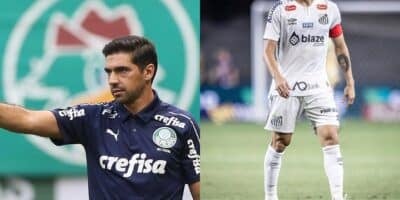 Abel Ferreira aprova e Leila Pereira busca craque do Santos (Reprodução: Cesar Greco / Instagram)