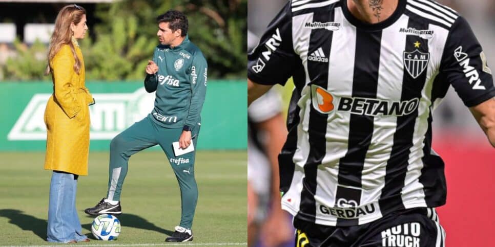 Leila libera Pix por reforço do Atlético-MG ao Palmeiras de Abel (Reprodução: Cesar Greco)