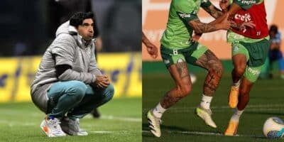 Abel Ferreira lida com 2 viradas no Palmeiras no final do ano (Reprodução: Marcos Ribolli)