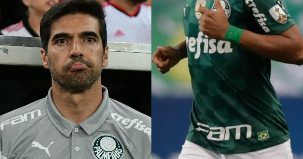 Palmeiras- Abel (Foto: reprodução/Montagem TV Foco)