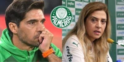 Leila Pereira sem chão: Futuro de Abel no Palmeiras é incerto (Foto: Internet)