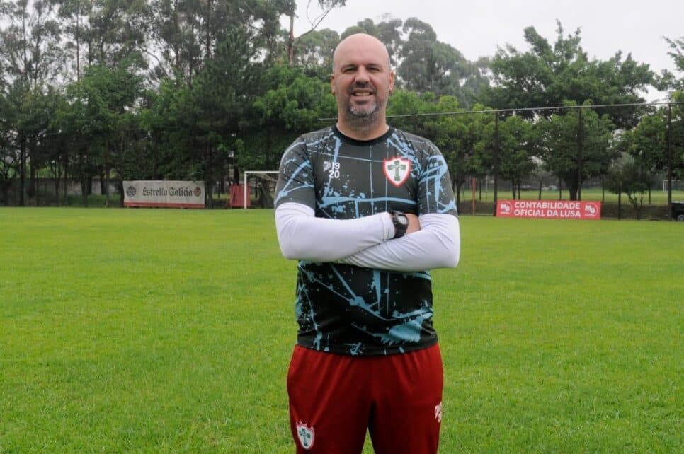 Alan Dotti acabou sendo demitido da Portuguesa (Foto: Reprodução/ Internet)