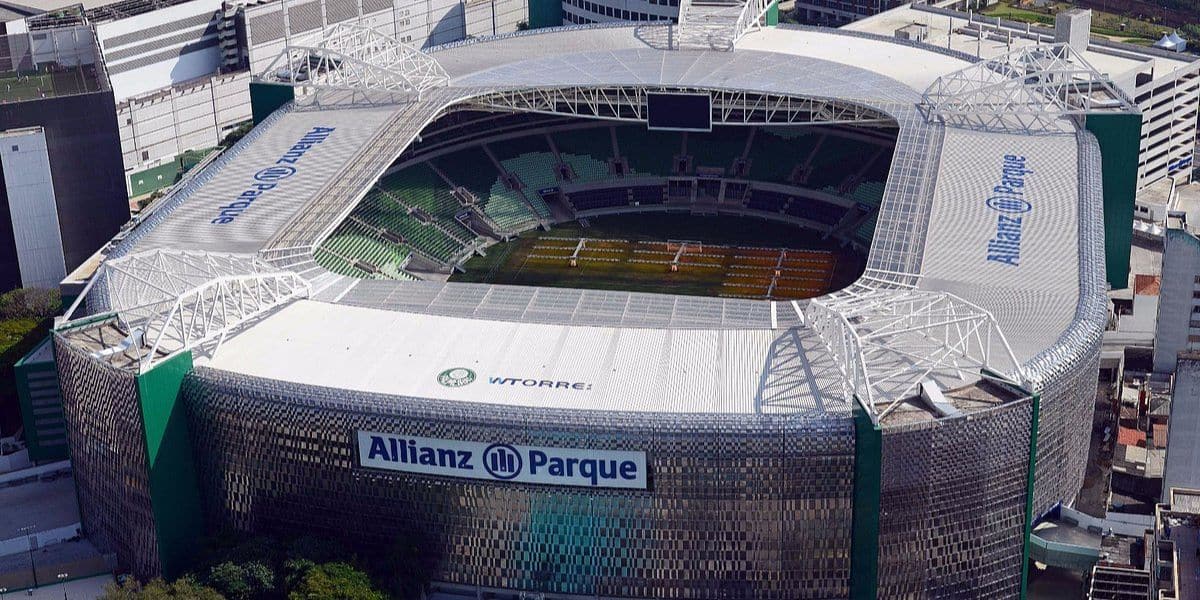 Allianz Parque é a casa do Palmeiras (Reprodução: Internet)